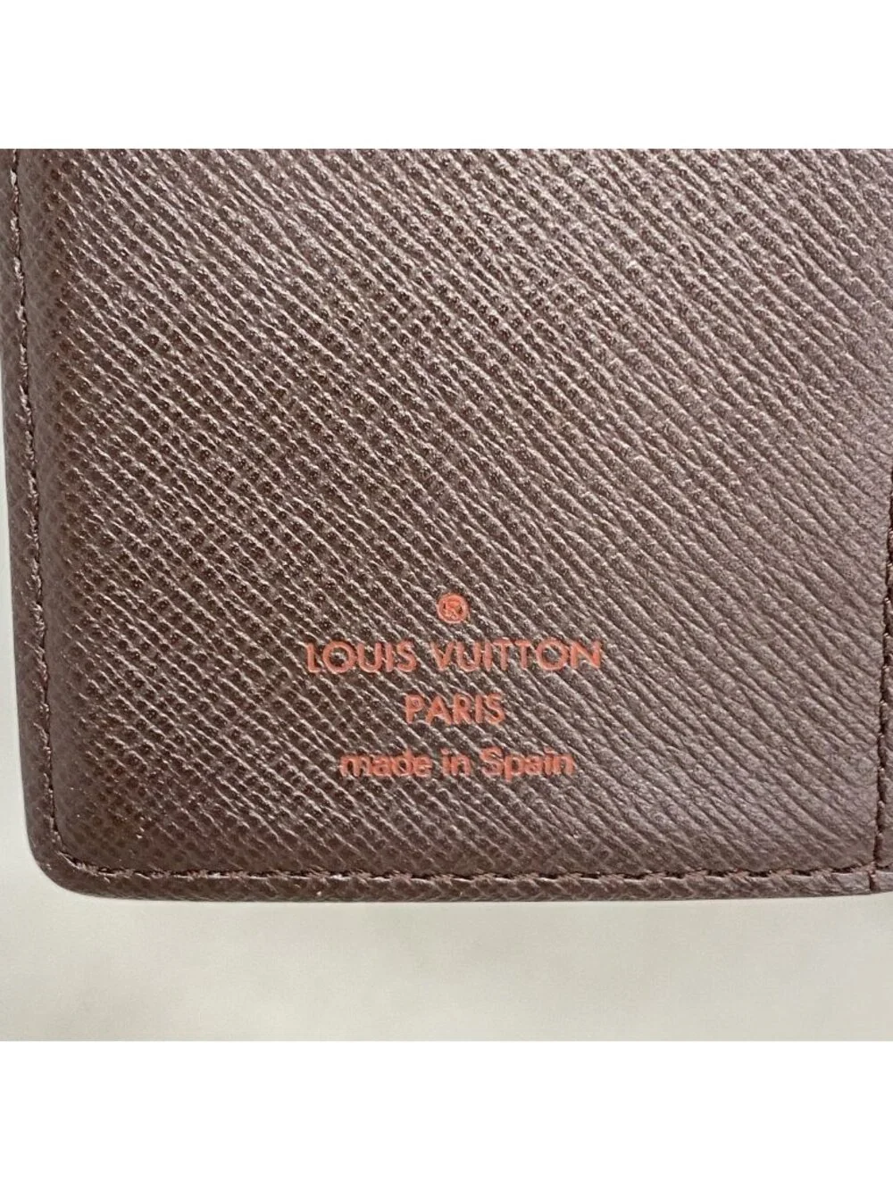 Louis Vuitton Notebook Cover Damier Agenda PM Ebeneux
